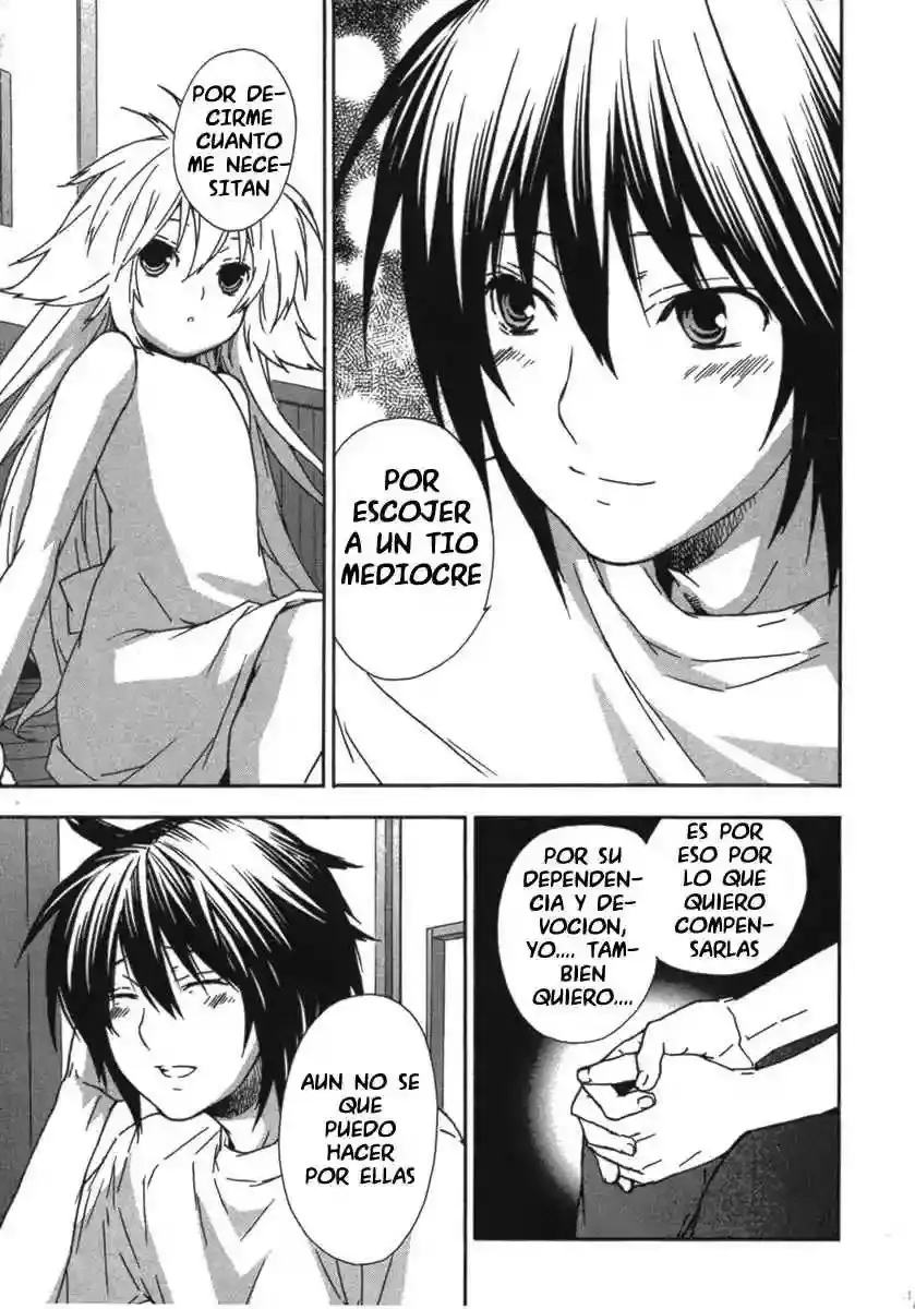 Sekirei capítulo 30, página 7