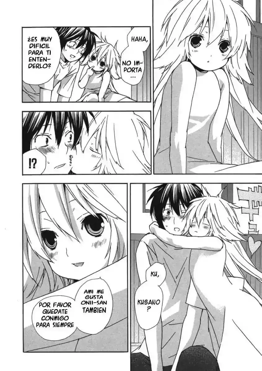 Sekirei capítulo 30, página 8