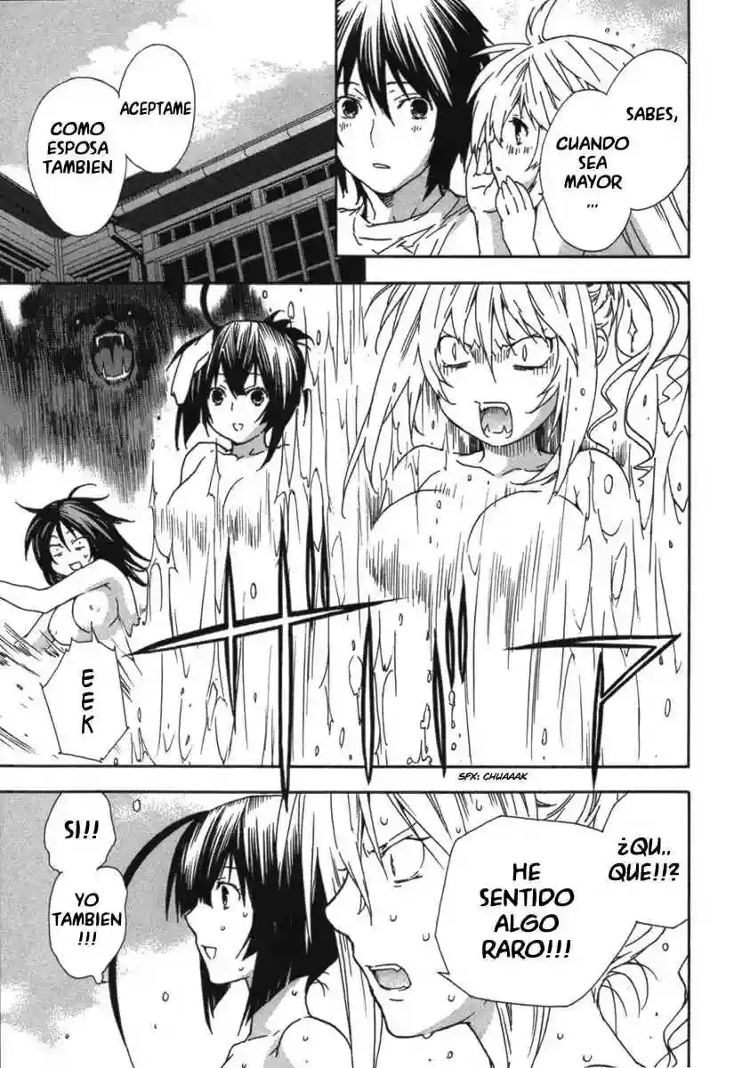 Sekirei capítulo 30, página 9