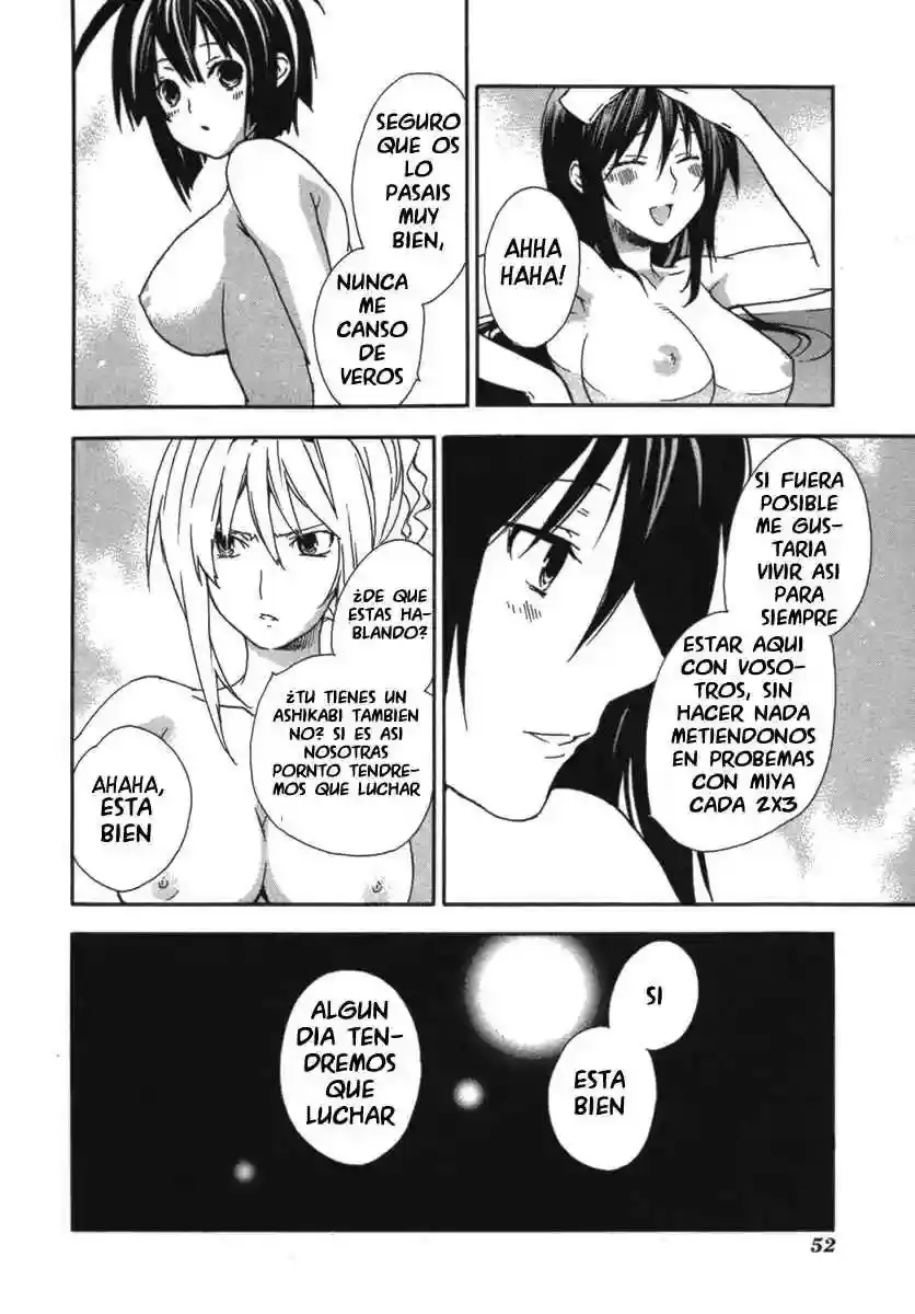 Sekirei capítulo 30, página 10