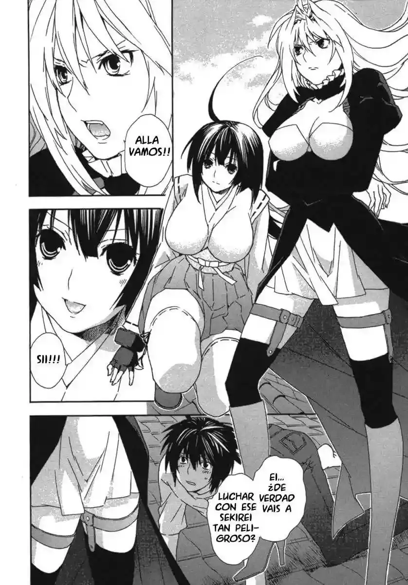 Sekirei capítulo 30, página 12