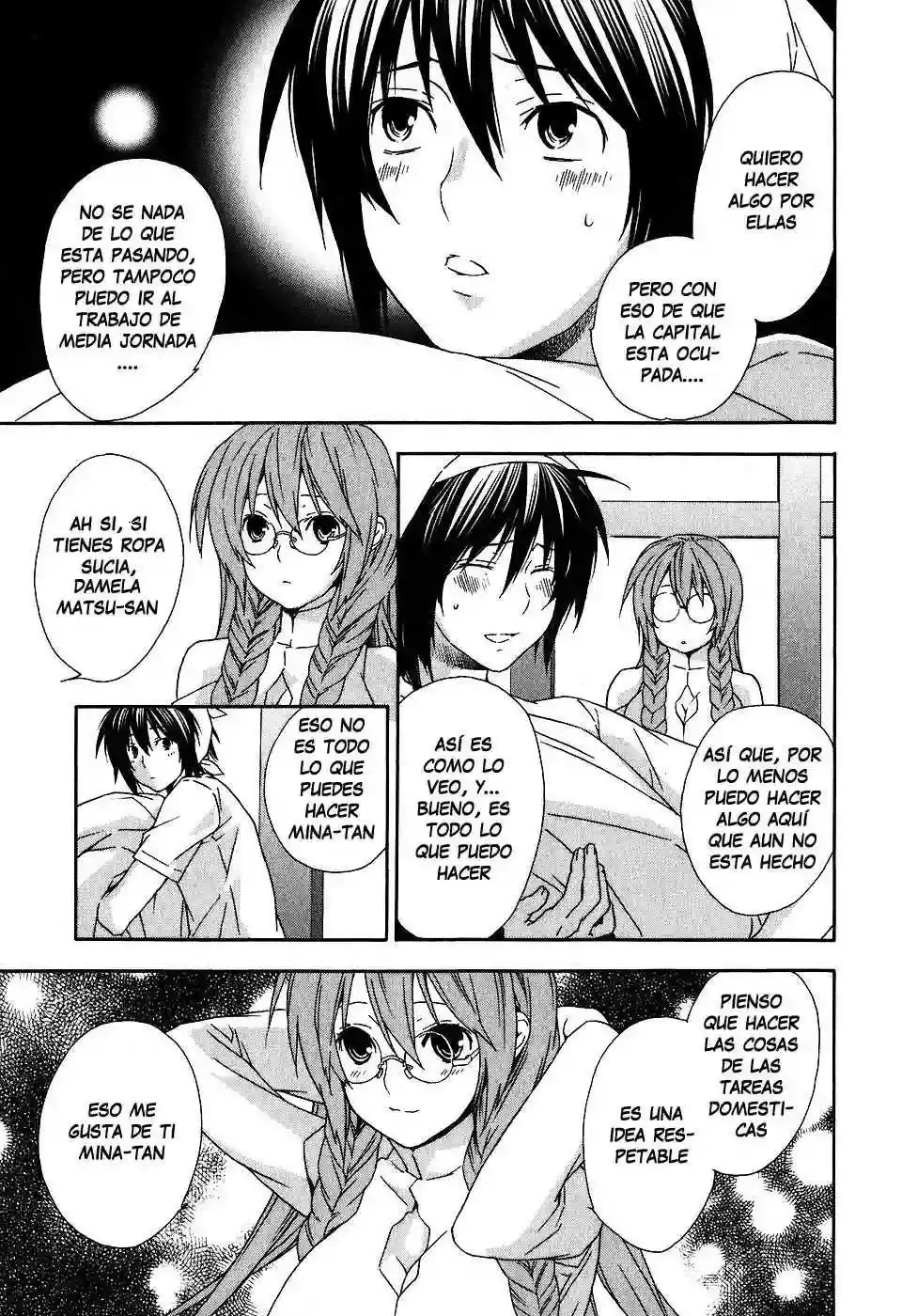 Sekirei capítulo 31, página 5