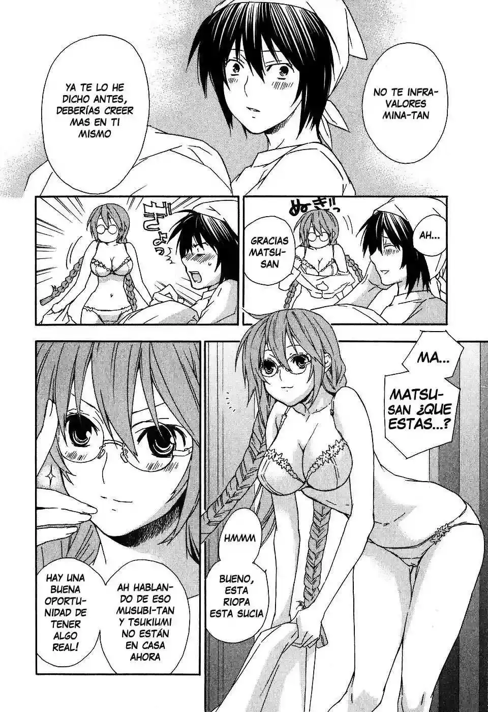 Sekirei capítulo 31, página 6