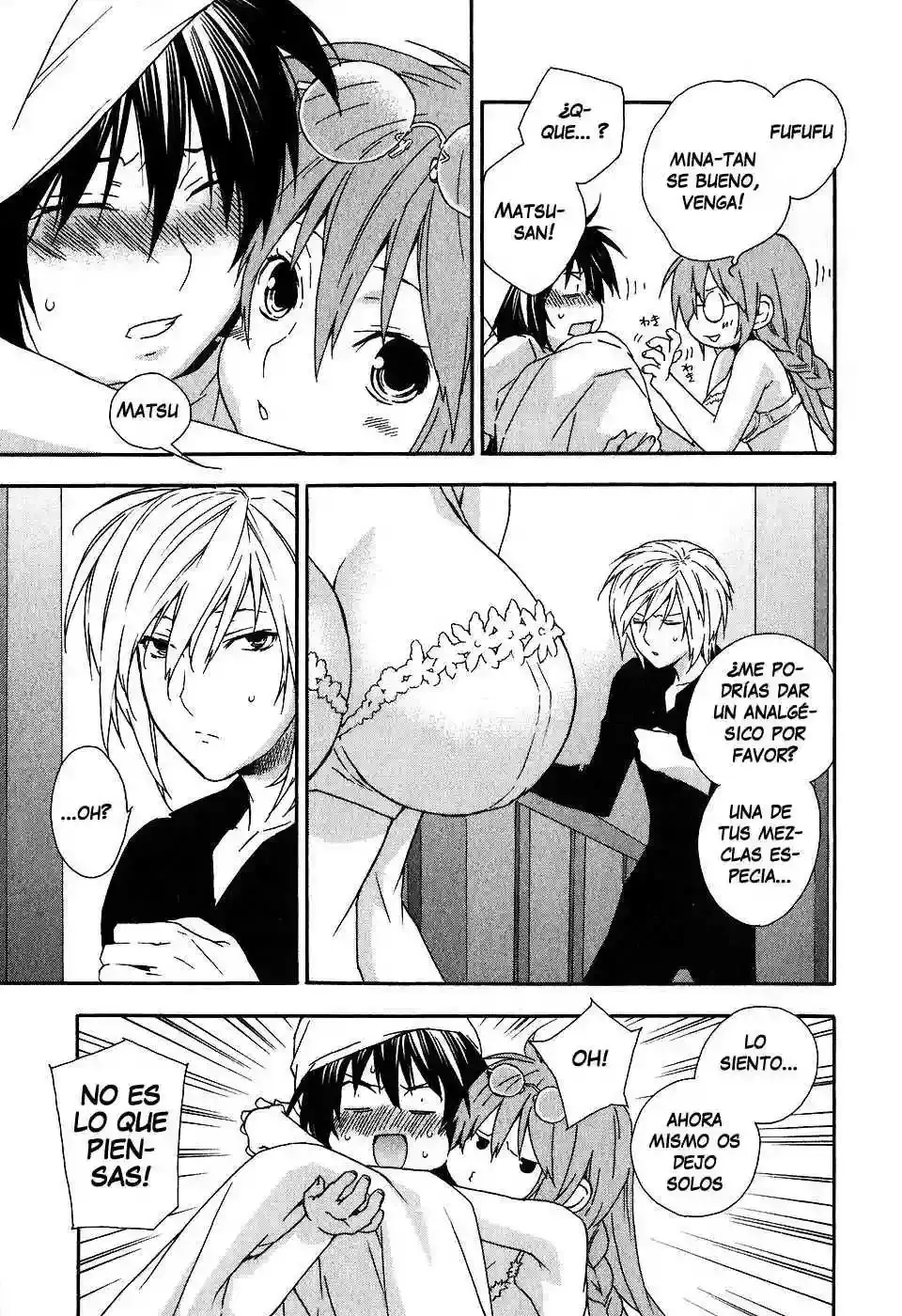 Sekirei capítulo 31, página 7