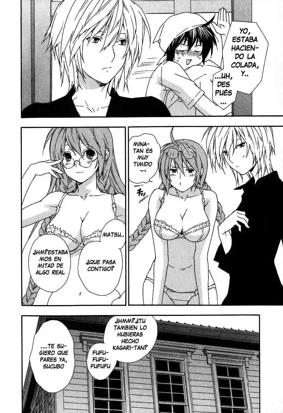 Sekirei capítulo 31, página 8