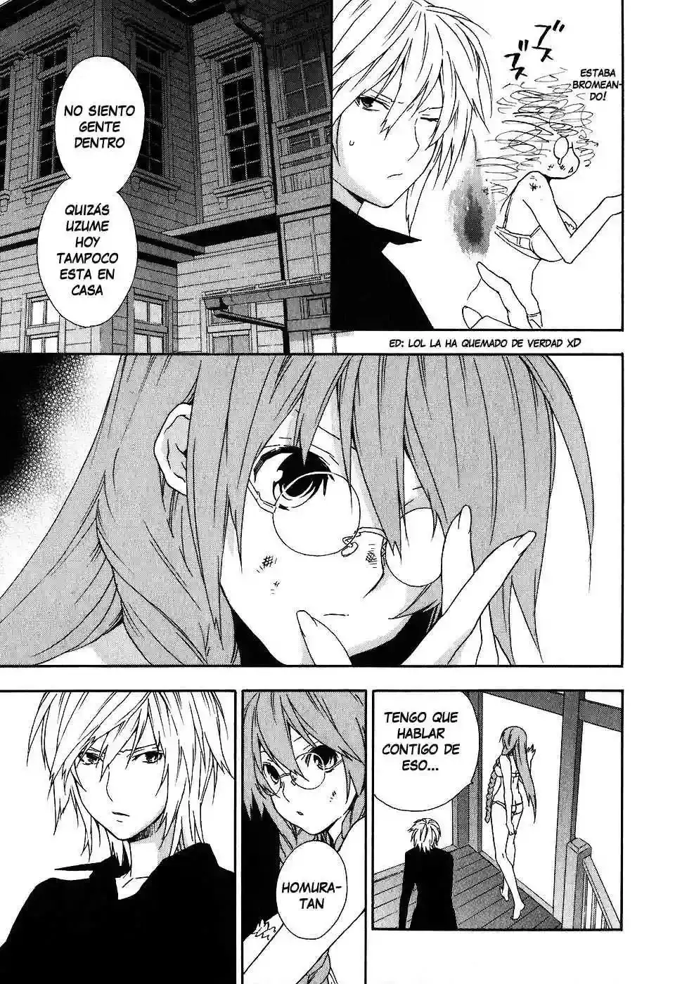 Sekirei capítulo 31, página 9