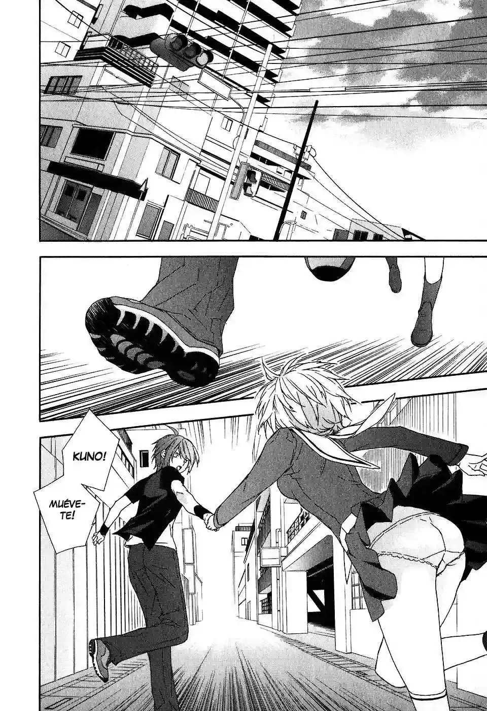Sekirei capítulo 31, página 10