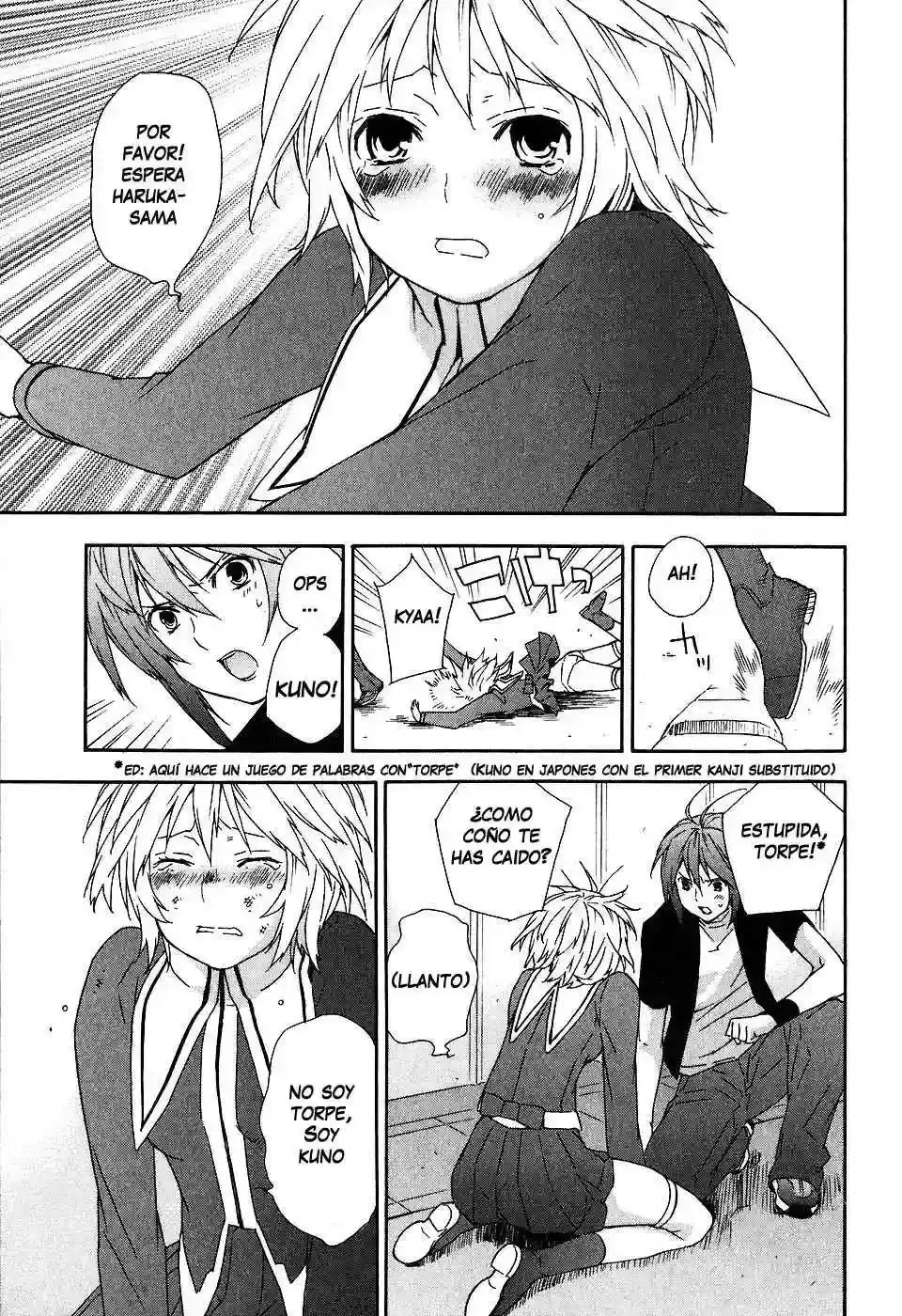 Sekirei capítulo 31, página 11