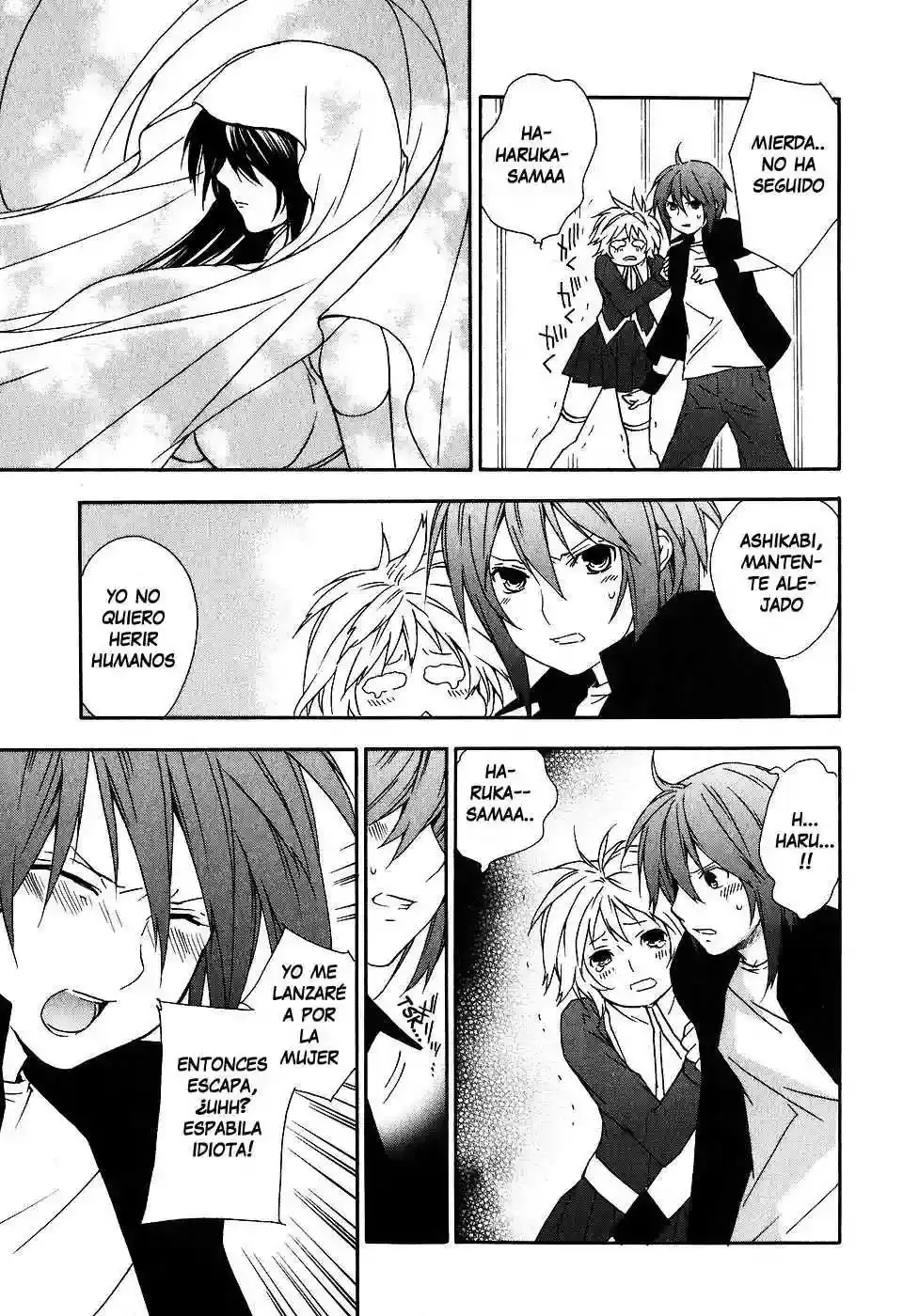 Sekirei capítulo 31, página 13