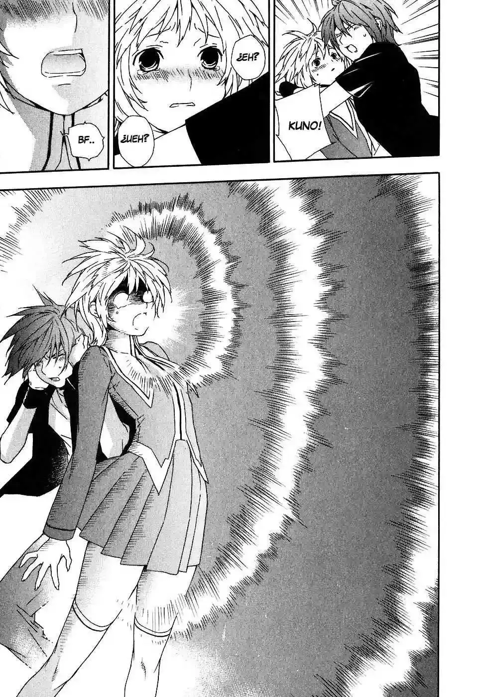 Sekirei capítulo 31, página 15