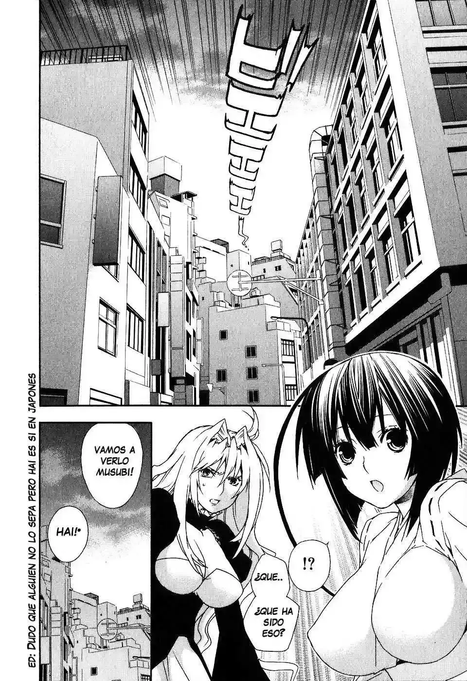 Sekirei capítulo 31, página 16