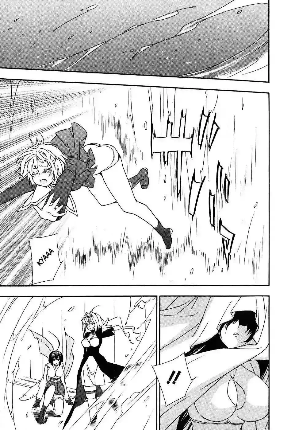 Sekirei capítulo 31, página 19