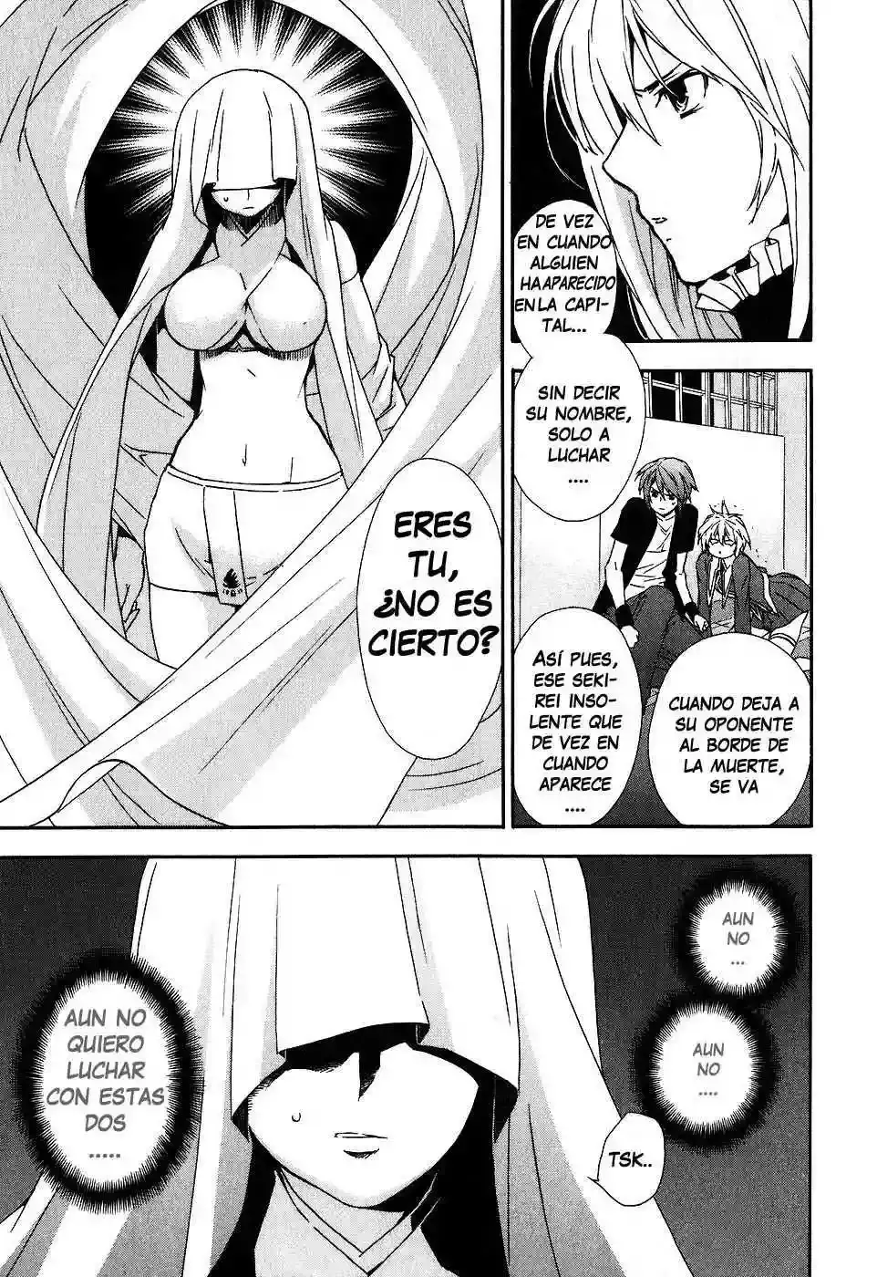 Sekirei capítulo 32, página 5
