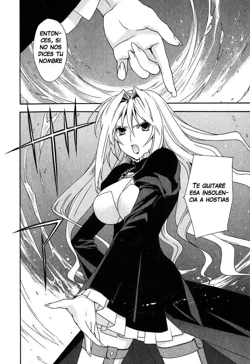 Sekirei capítulo 32, página 6