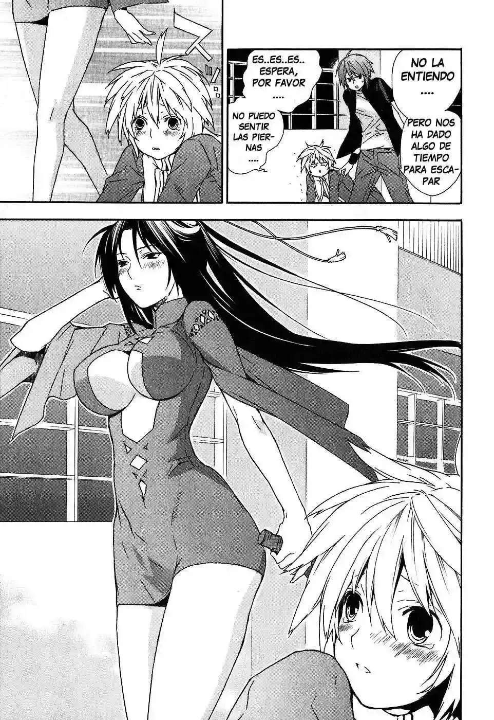 Sekirei capítulo 32, página 7