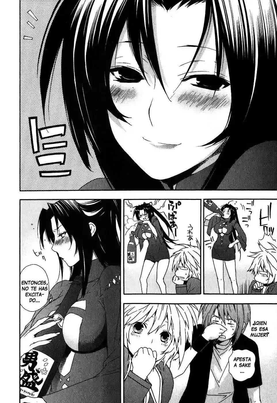 Sekirei capítulo 32, página 8