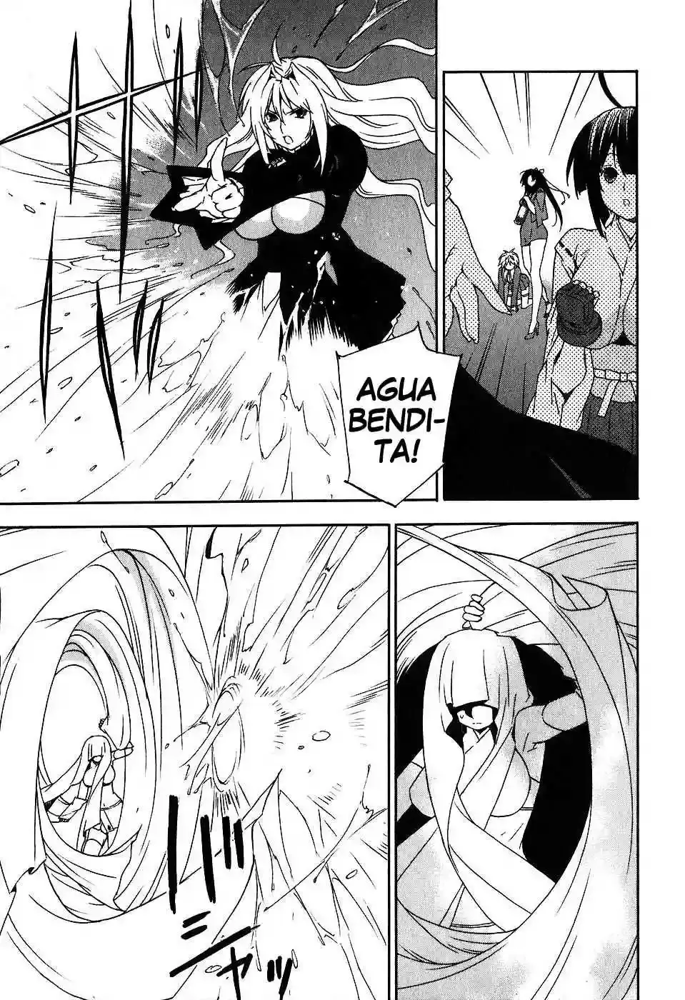 Sekirei capítulo 32, página 9