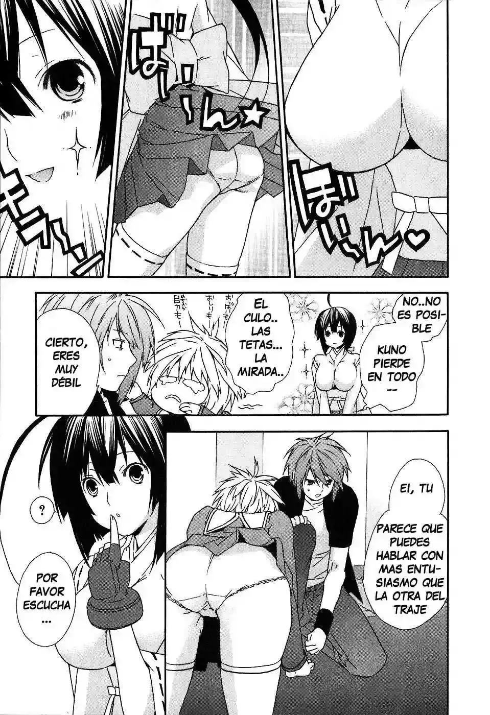 Sekirei capítulo 32, página 15