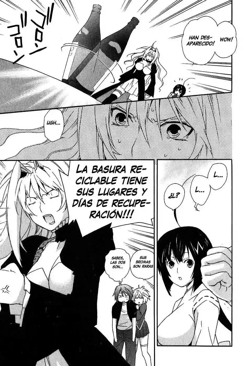 Sekirei capítulo 32, página 21