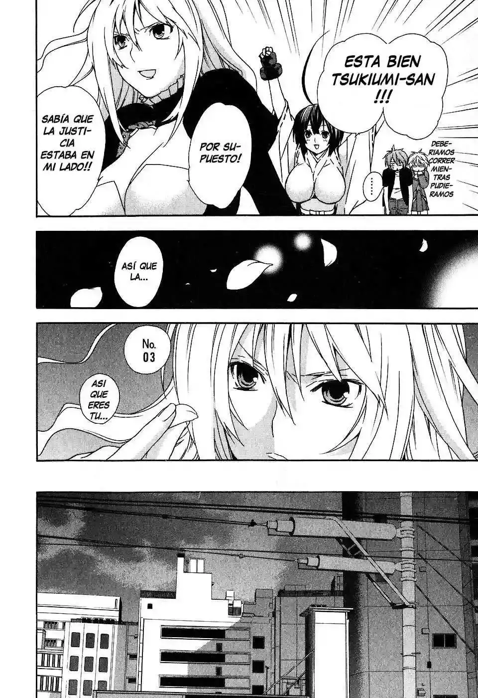 Sekirei capítulo 32, página 22
