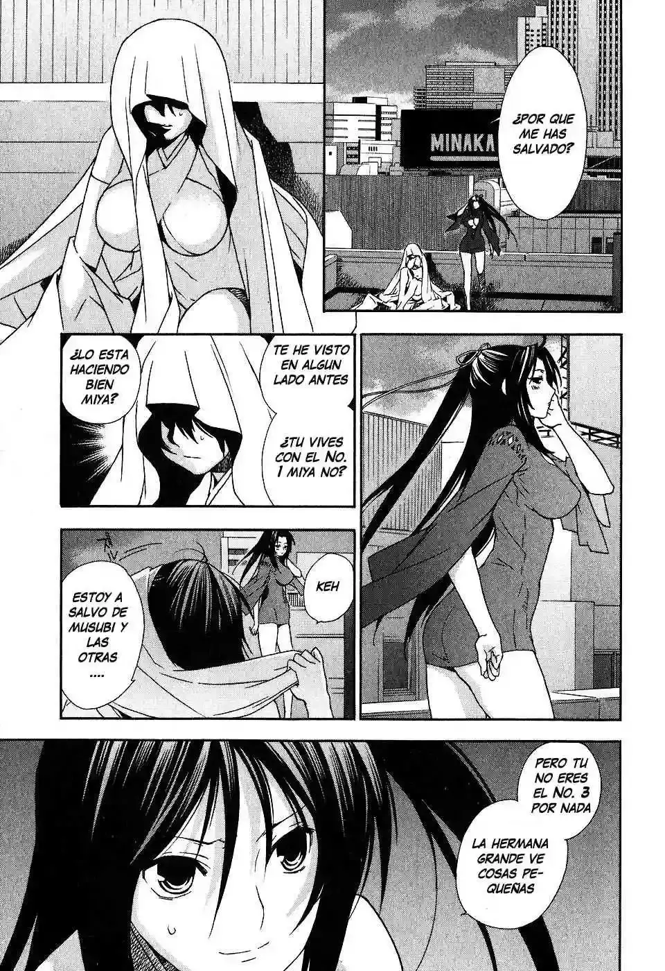 Sekirei capítulo 32, página 23
