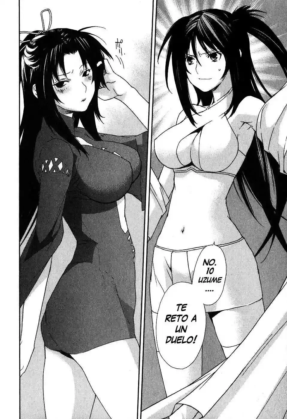 Sekirei capítulo 32, página 24