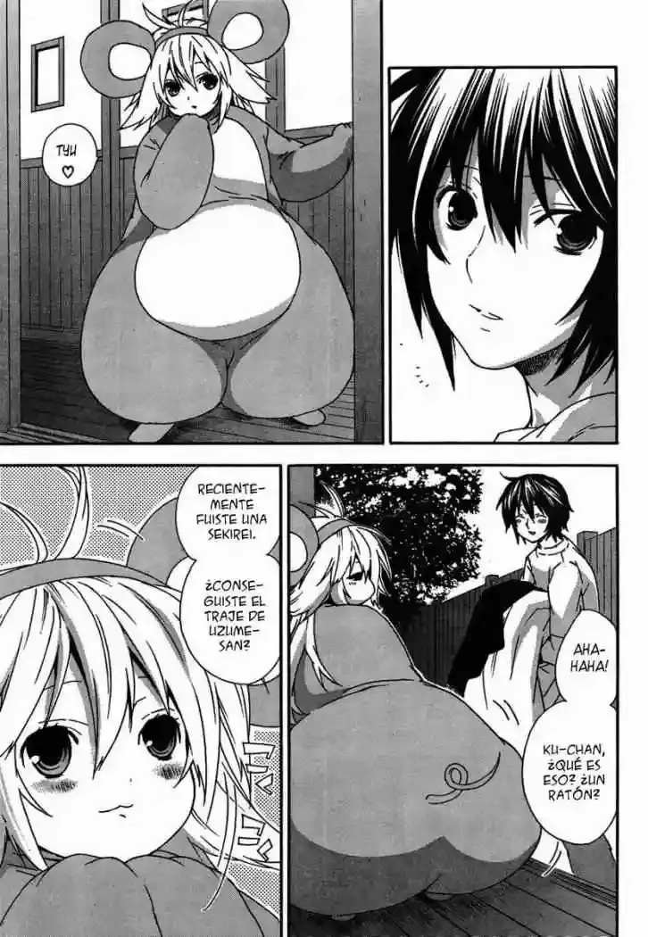 Sekirei capítulo 33, página 3