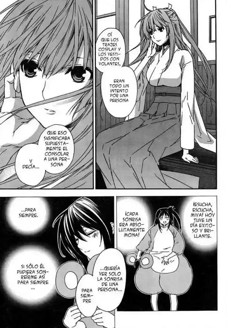 Sekirei capítulo 33, página 5