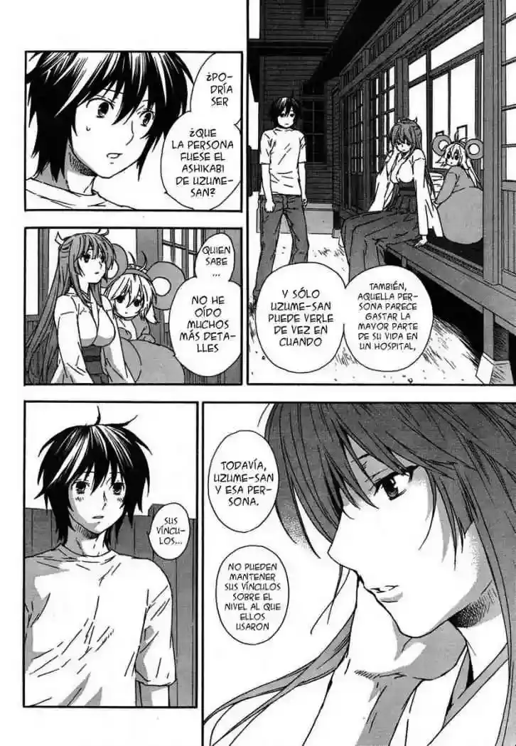 Sekirei capítulo 33, página 6