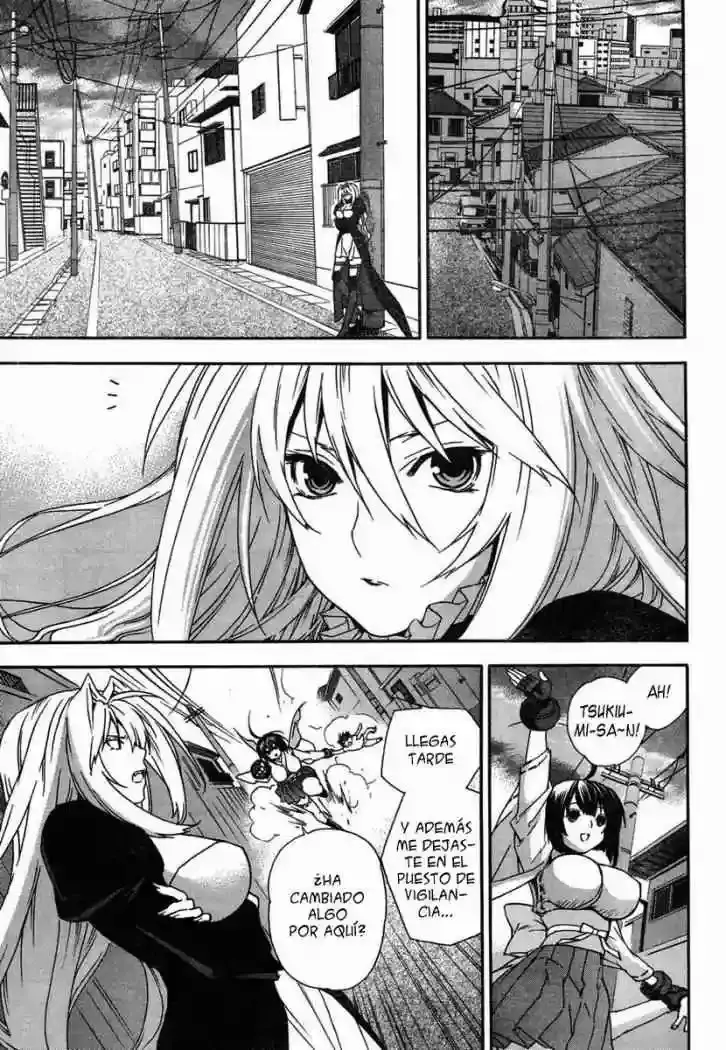 Sekirei capítulo 33, página 9