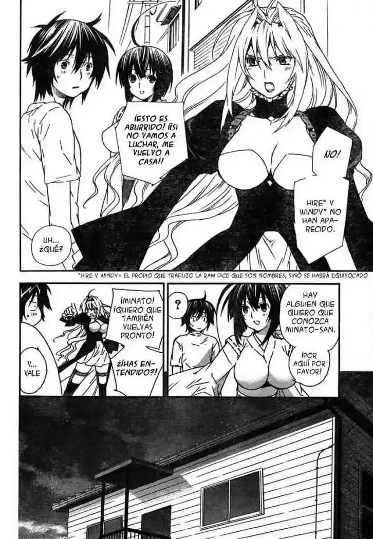 Sekirei capítulo 33, página 10