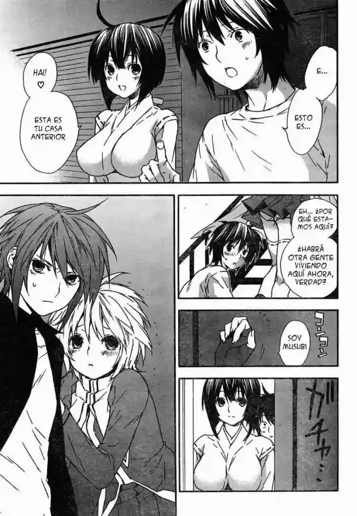 Sekirei capítulo 33, página 11
