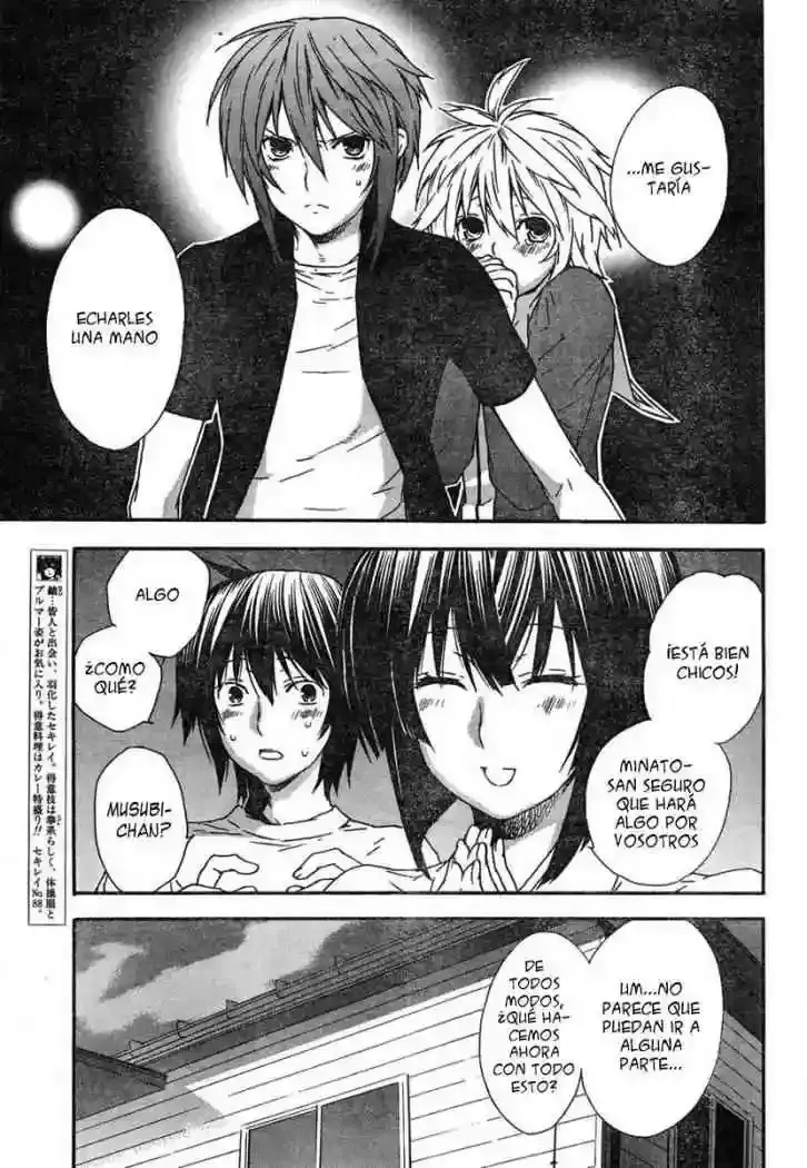 Sekirei capítulo 33, página 13