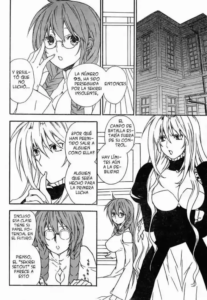 Sekirei capítulo 33, página 14