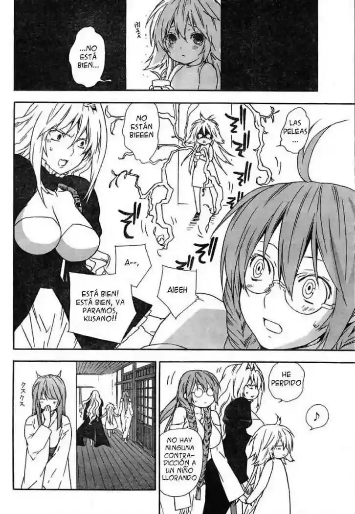 Sekirei capítulo 33, página 16