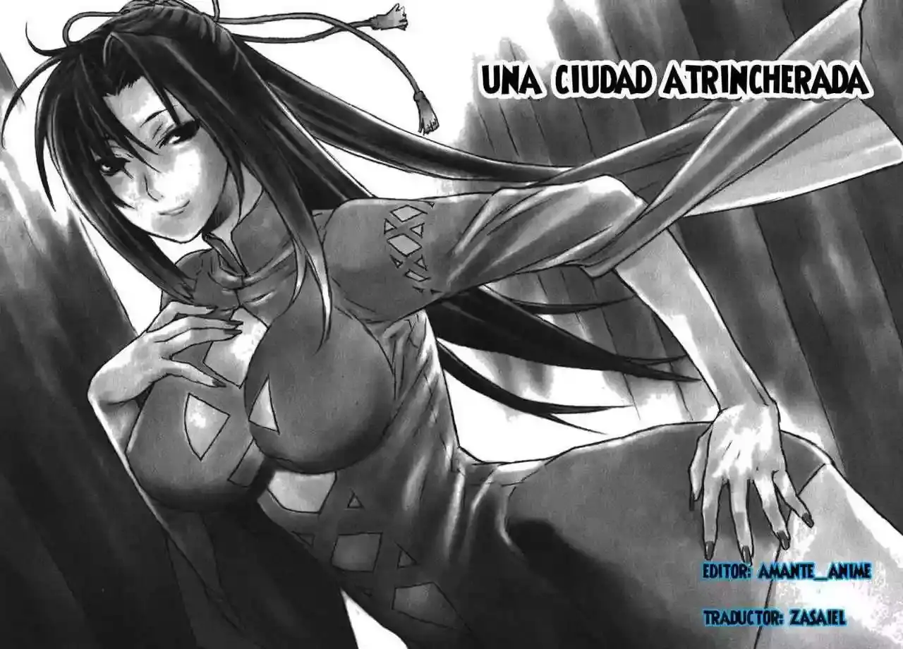 Sekirei capítulo 34, página 1