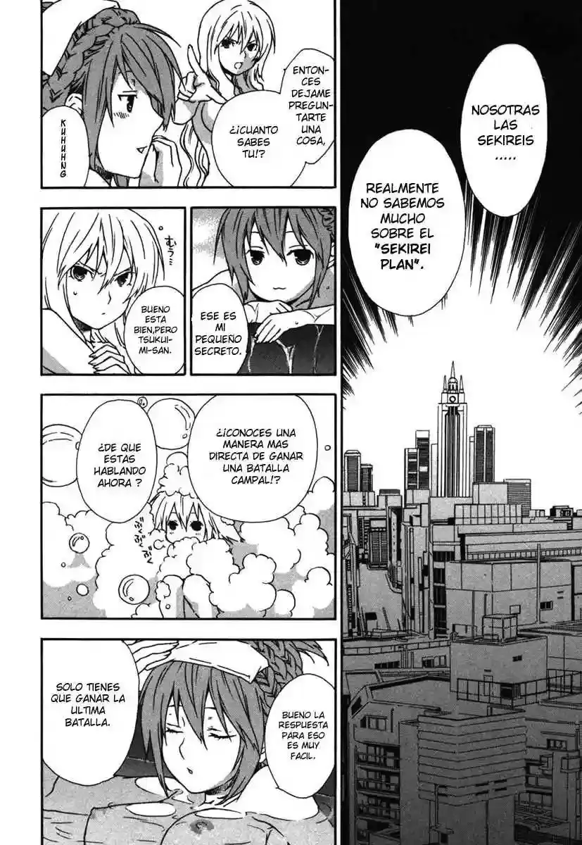 Sekirei capítulo 34, página 4