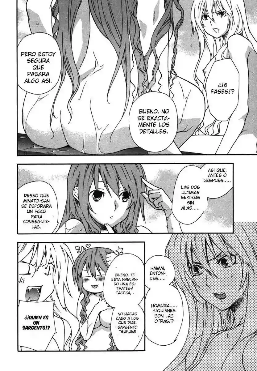 Sekirei capítulo 34, página 6