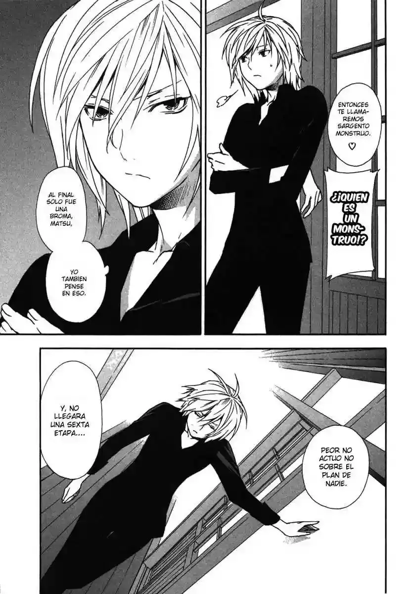Sekirei capítulo 34, página 7
