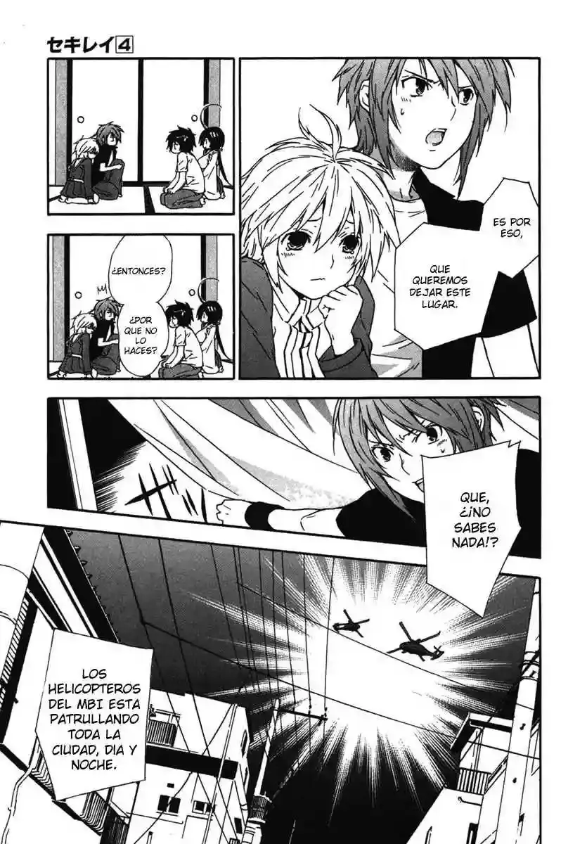Sekirei capítulo 34, página 9