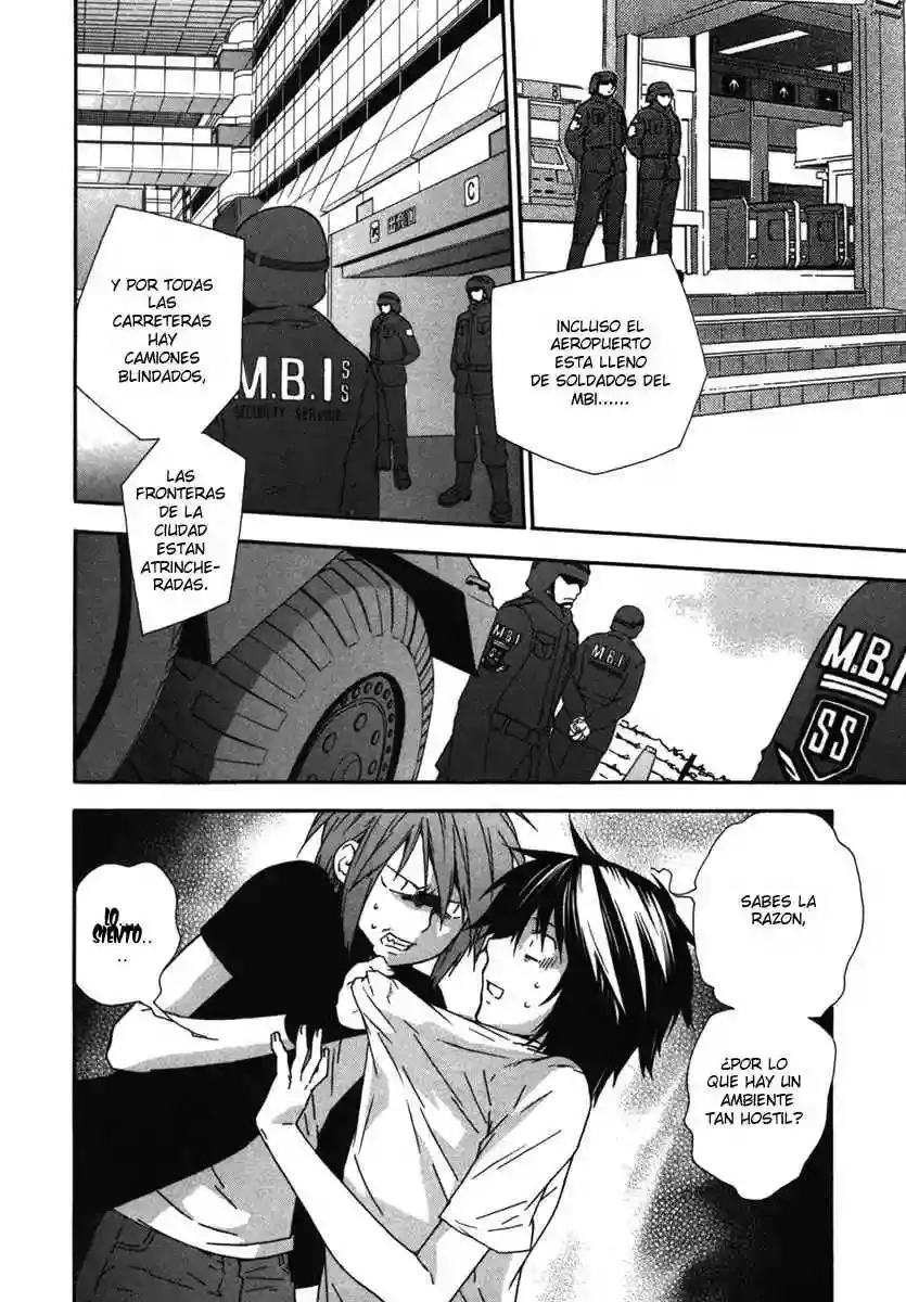Sekirei capítulo 34, página 10