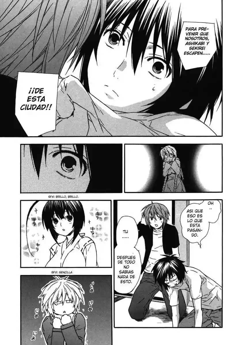Sekirei capítulo 34, página 11