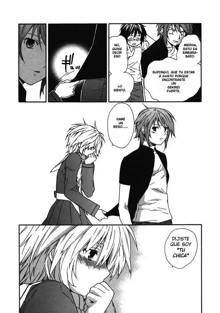 Sekirei capítulo 34, página 12