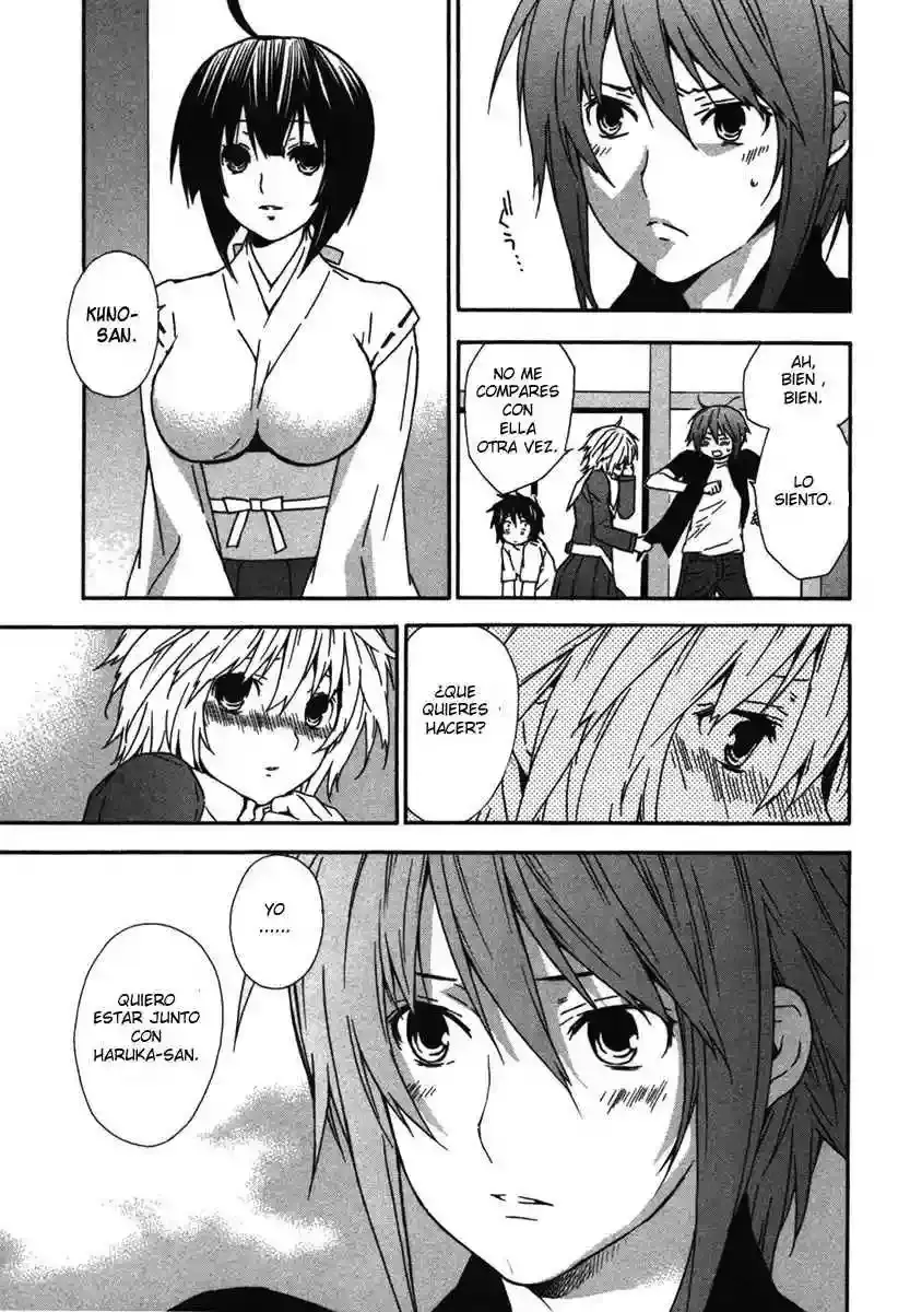 Sekirei capítulo 34, página 13