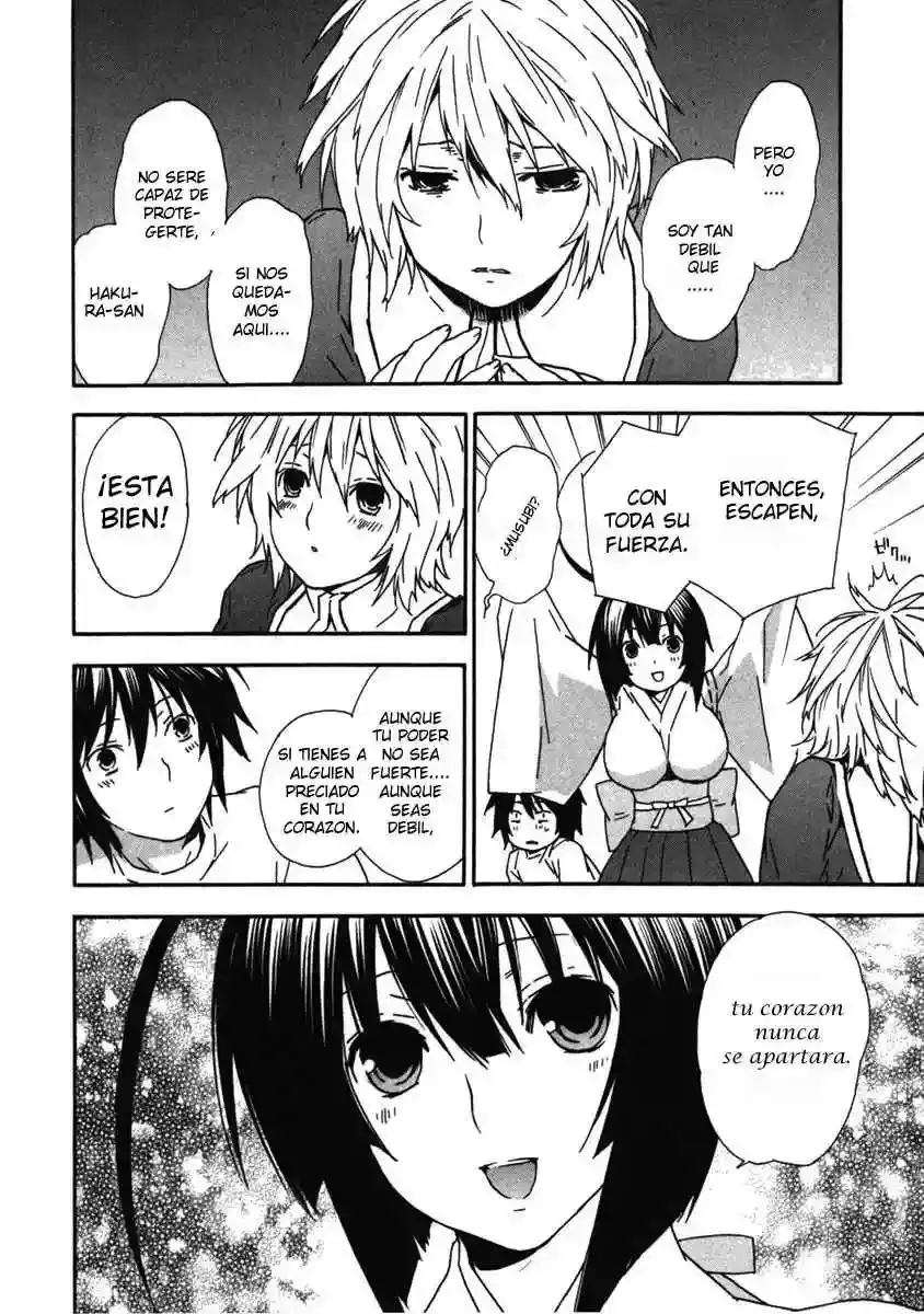 Sekirei capítulo 34, página 14