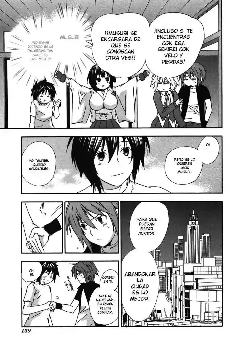 Sekirei capítulo 34, página 15