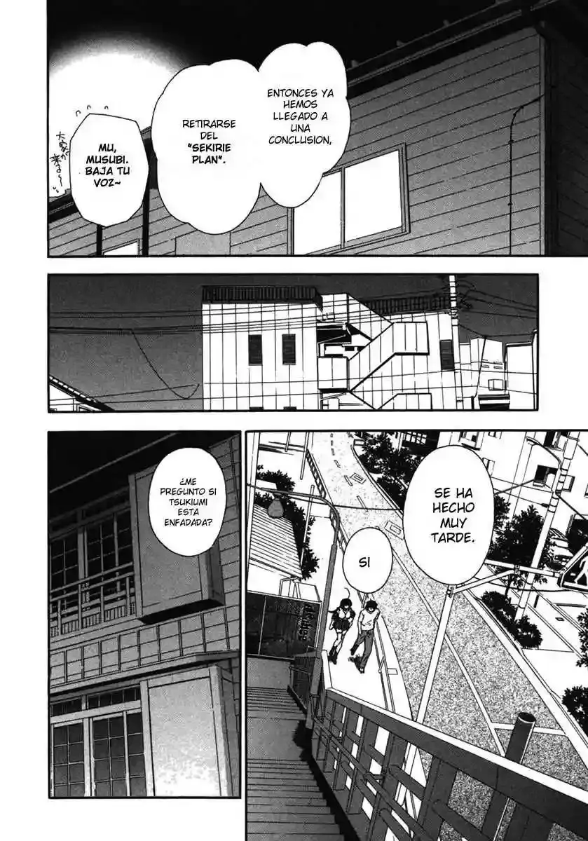 Sekirei capítulo 34, página 16