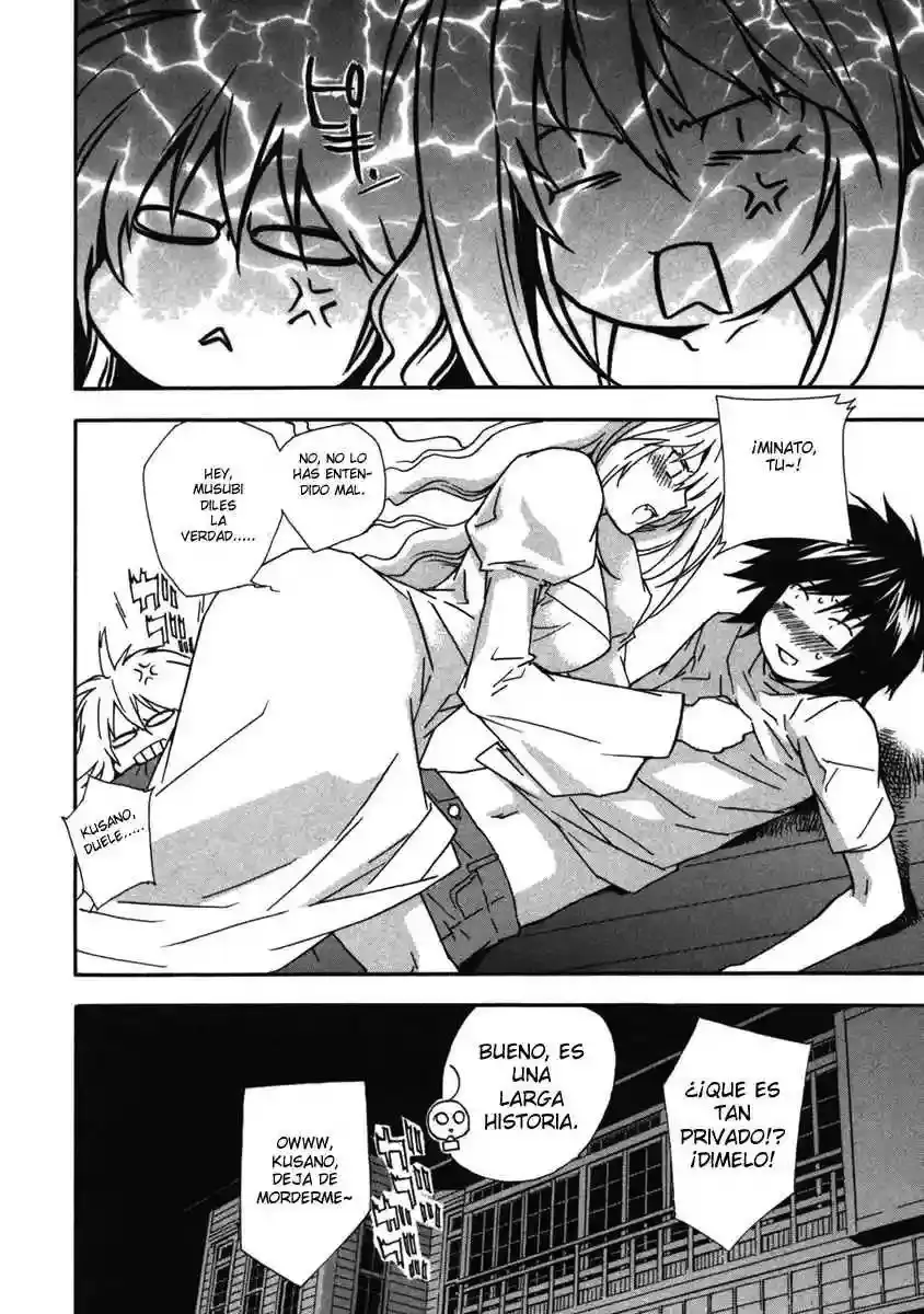 Sekirei capítulo 34, página 18