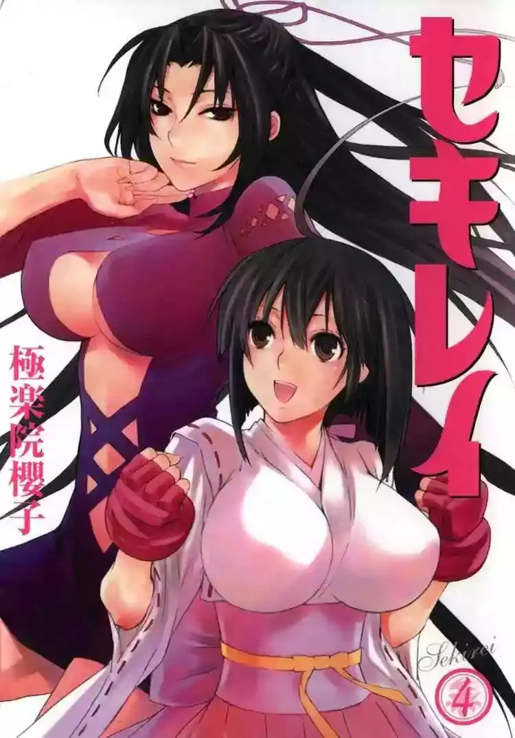 Sekirei capítulo 34, página 19