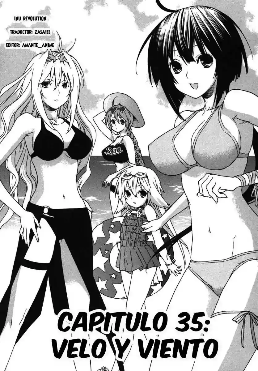 Sekirei capítulo 35, página 1
